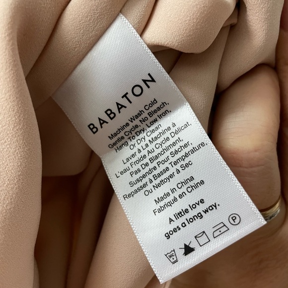 Babaton sleeveless blouse M - Picture 5 of 5